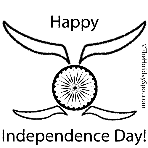 500x500 Pictures To Color On Indian Independence Day