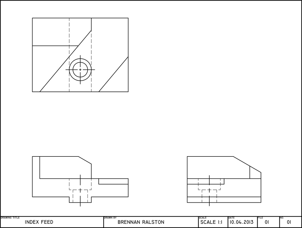 1059x800 C.a.d Drawings