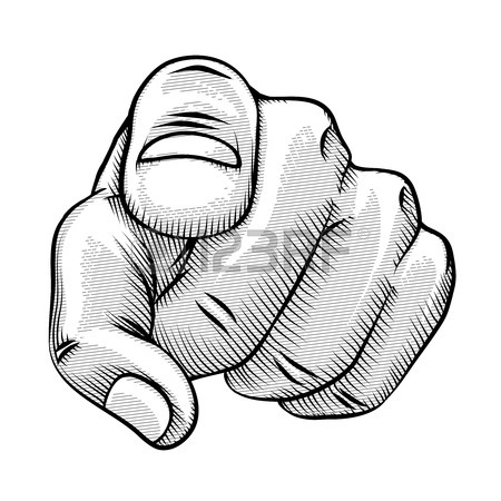 450x450 Index Finger Stock Photos. Royalty Free Business Images