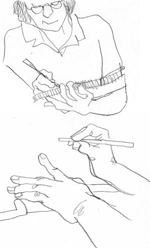 300x494 Learning Daily Drawing Hands