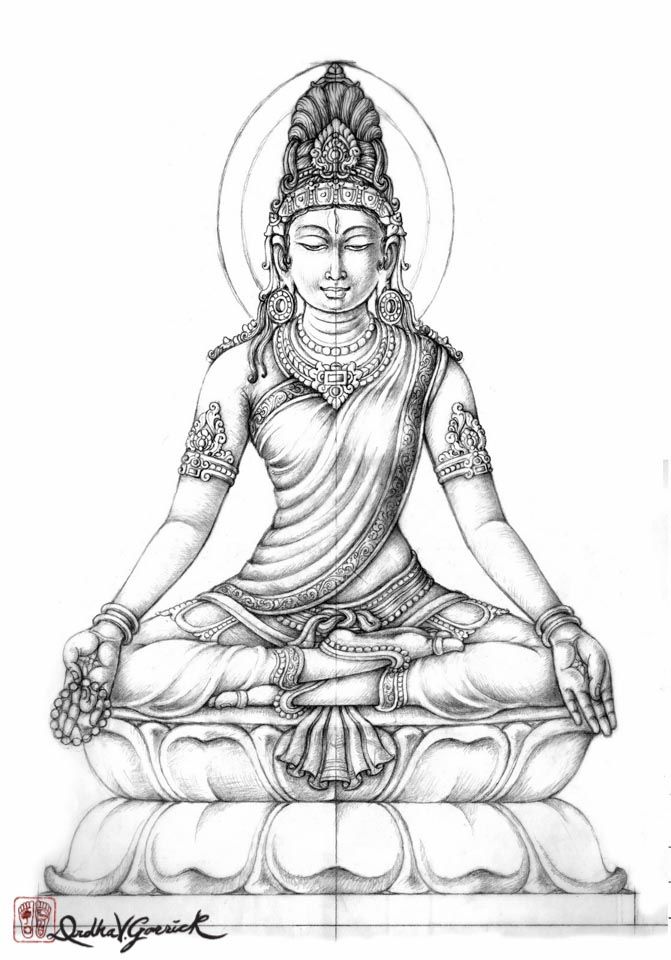 671x960 Simantini Drawing 2 Drdhavg Hindu God Amp Painting