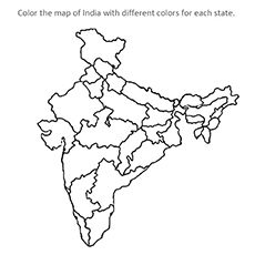 India Map Drawing at GetDrawings | Free download