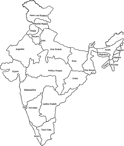 India Map Drawing at GetDrawings | Free download