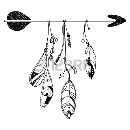 Indian Arrow Drawing at GetDrawings | Free download