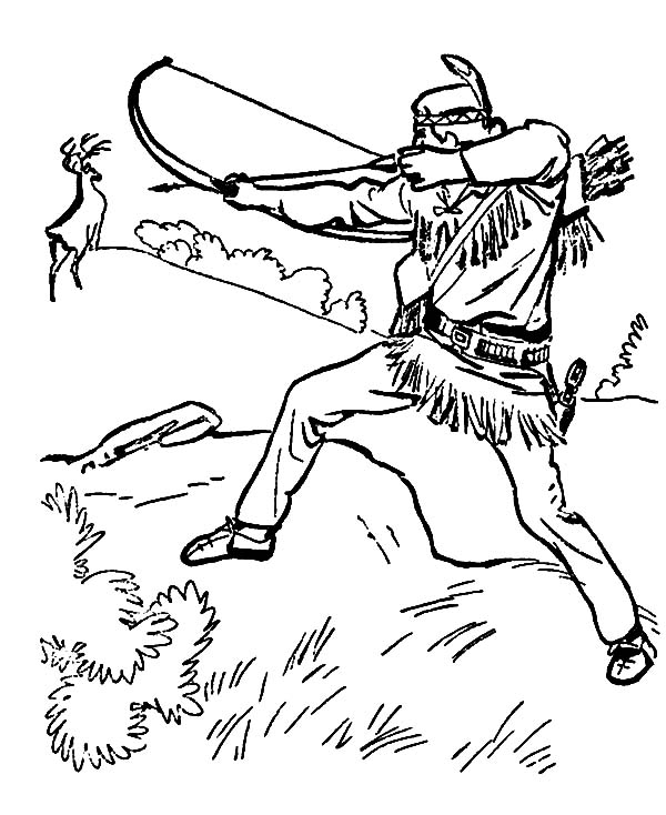600x734 Astonishing Hunting Coloring Pages 96 For Your Gallery Coloring