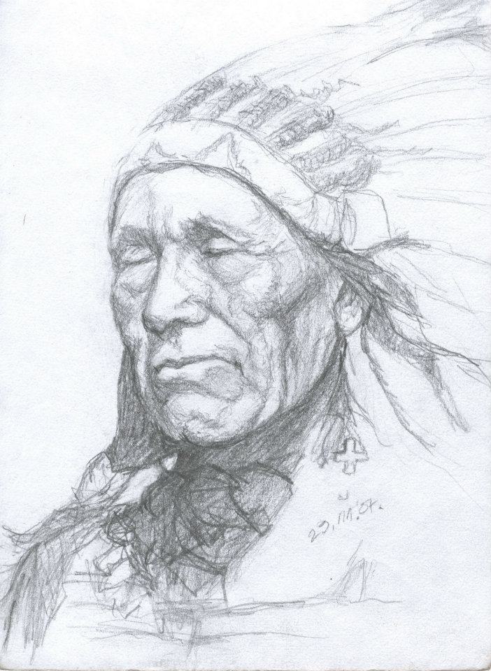 702x960 Indian Chief By Mimikanij