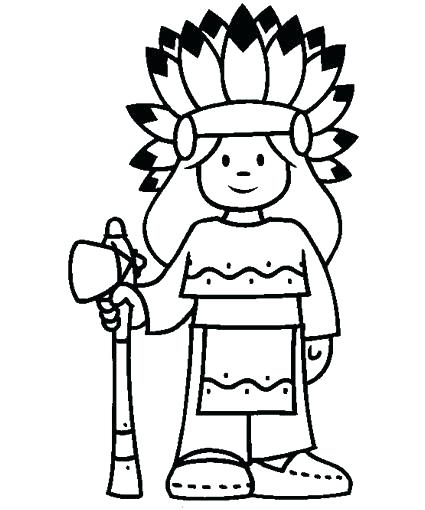 425x510 Indian Coloring Pages Coloring Pages To Print For Kids Indian