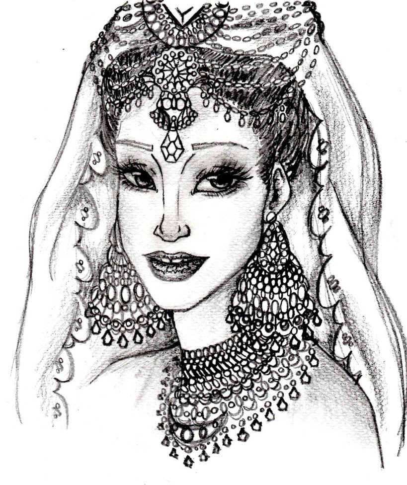 819x976 Indian Bride By Urbanstar