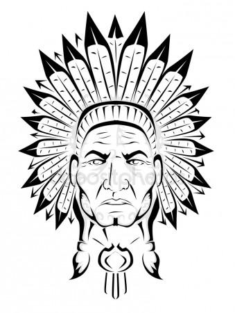 339x450 Indian Chief Stock Vectors, Royalty Free Indian Chief