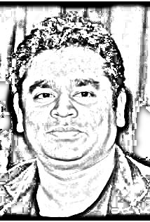 214x317 A.r. Rahman Drawing. Get Yours Free!