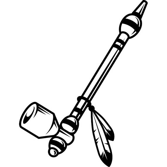 570x570 Indian Peace Pipe