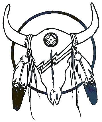 358x428 Native American Drawing Pin Headdress 4 Media