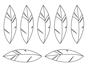 300x231 Thanksgiving Indian Feather Clipart