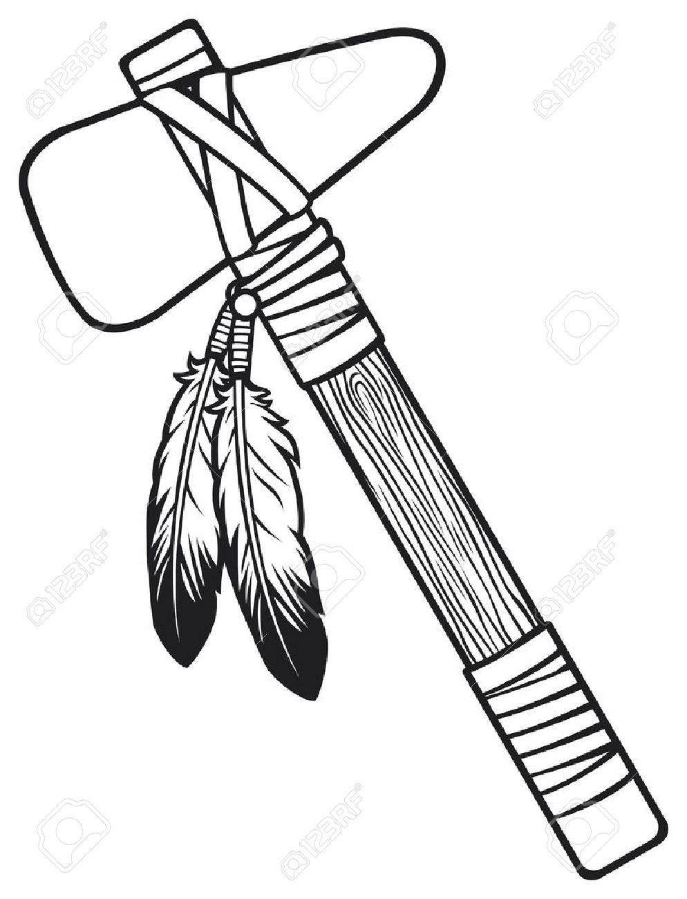 994x1300 Indian Feather Clipart