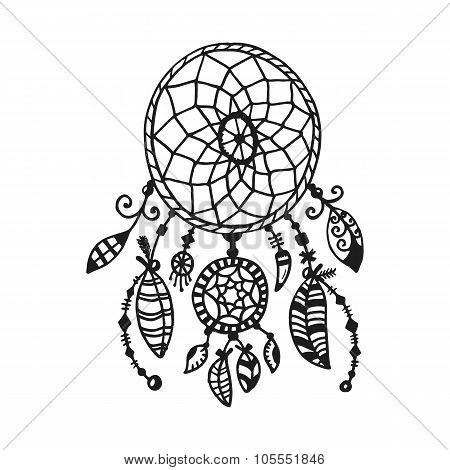450x470 Hand Drawn Indian Illustration Vector Amp Photo Bigstock