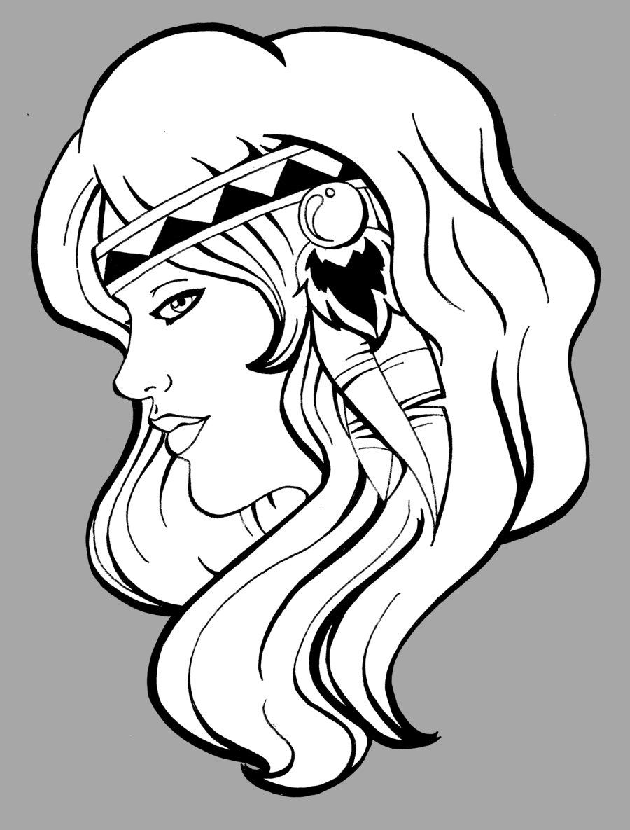 900x1185 Indian Girl By Shinu Chan