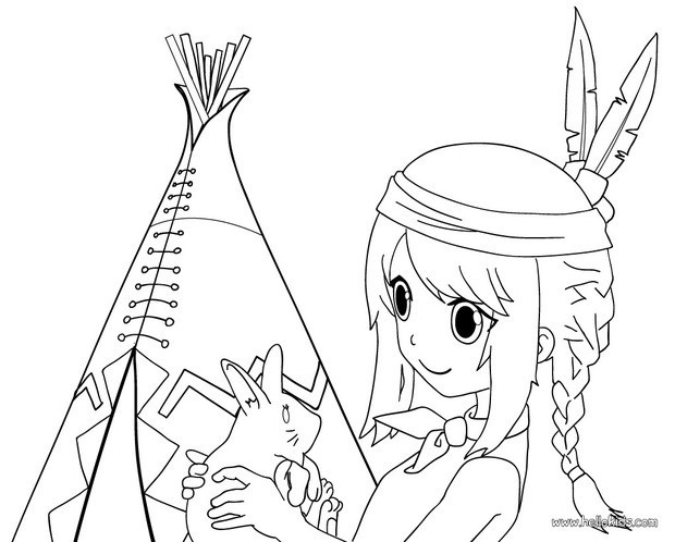 620x498 Indian Girl Coloring Pages