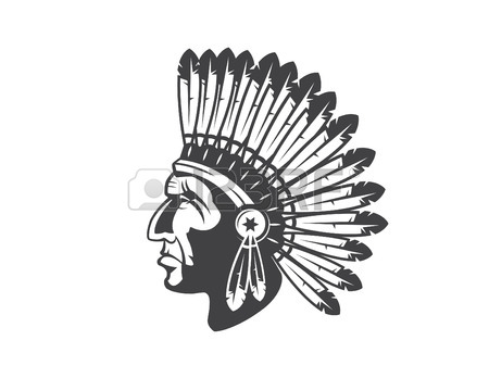 Indian Head Drawing at GetDrawings | Free download