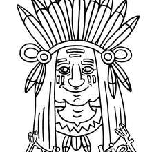 220x220 Indian Head Coloring Pages