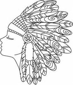 236x274 Free Coloring Page Coloring Indian Headdress. The Indian Feather
