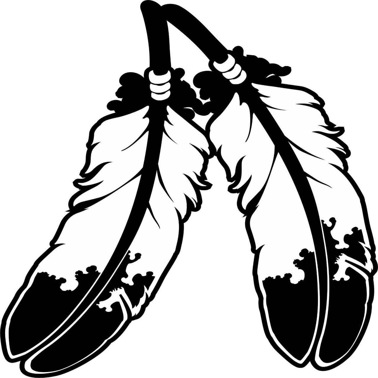 1280x1278 Clipart Of Indian Feather
