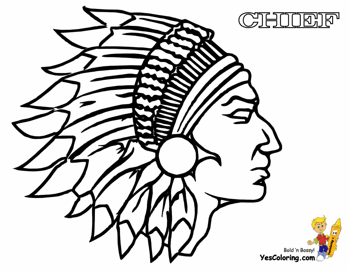 1200x927 Indian Coloring Pages For Kids