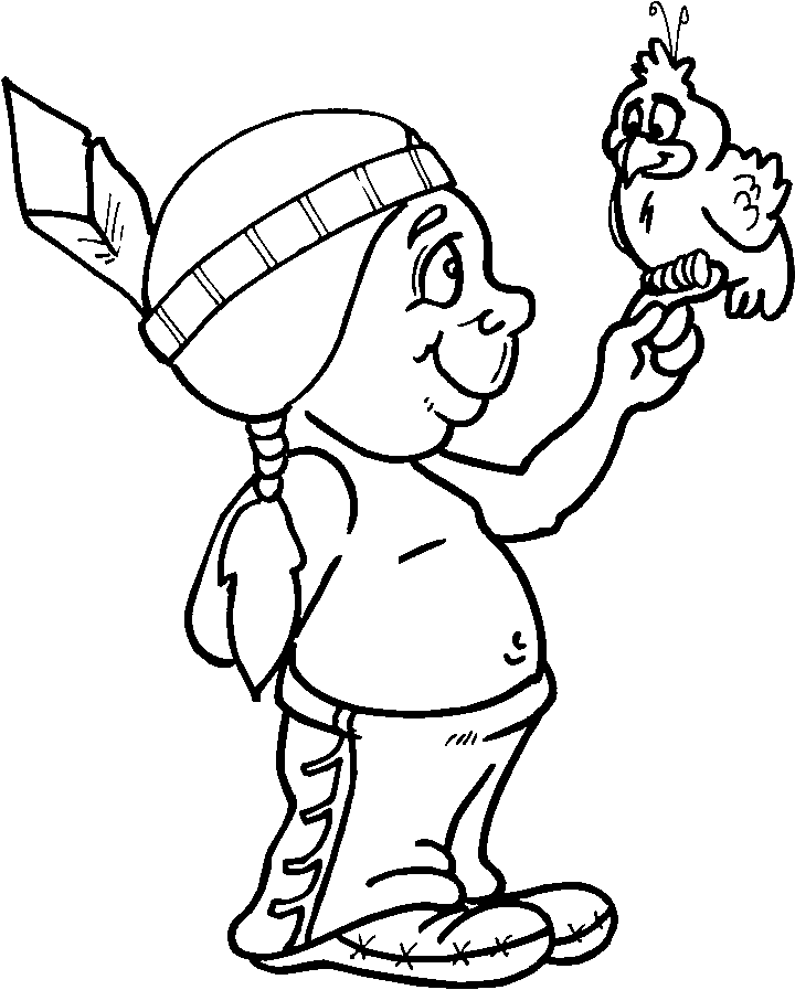 720x897 Indians Coloring Pages Coloring Page For Kids