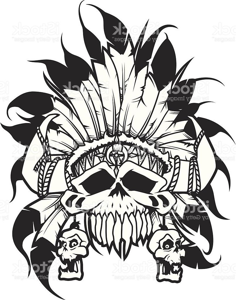804x1024 Best Hd Indian Skull Head Vector File Free