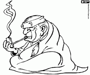 300x250 Native Americans Or Indians Coloring Pages Printable Games