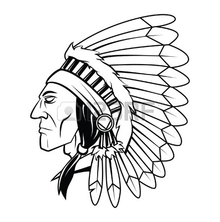 446x450 4,079 Indian Warrior Cliparts, Stock Vector And Royalty Free