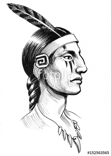 357x500 Indian Warrior Stock Photo And Royalty Free Images