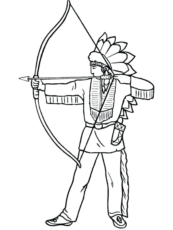 600x800 Native American Drawing How To Draw A Warrior Media