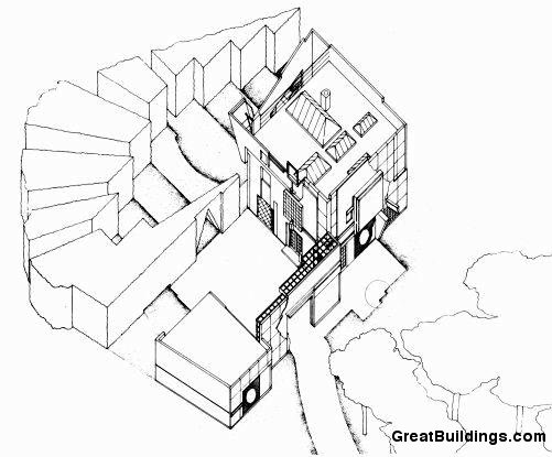 501x415 Great Buildings Drawing