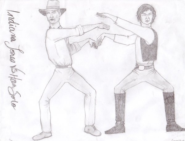 600x457 Indiana Jones Vs. Han Solo By Submodality