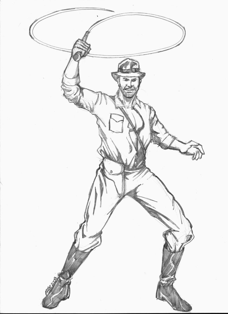 746x1024 Indiana Jones Whips It Around