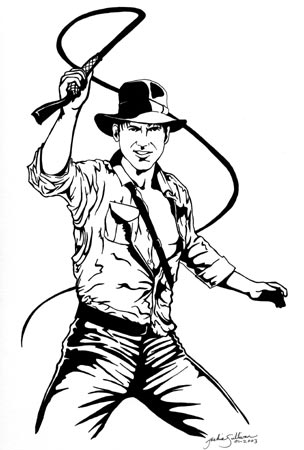 304x450 Indiana Jones By Jackieocean