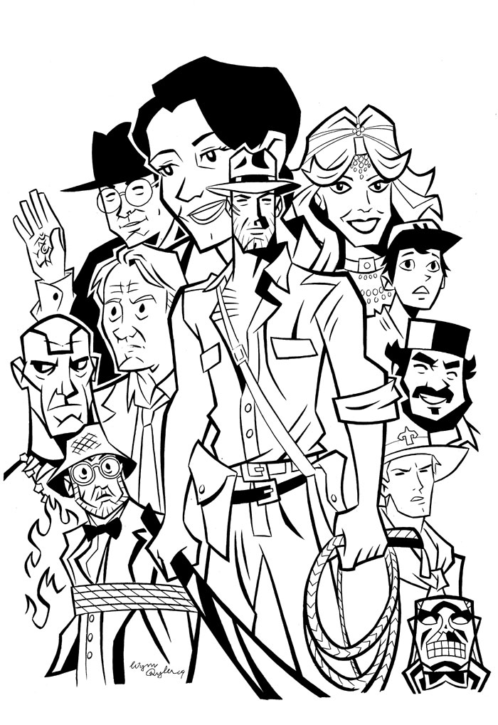 700x1018 Indiana Jones By Myporcelaintears