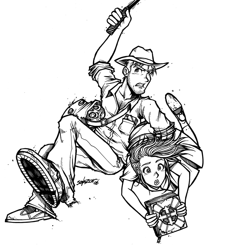 893x969 Indiana Jones Favourites By Heroesmusic76