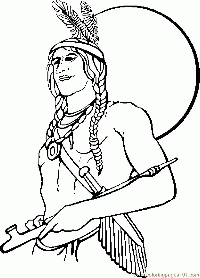 649x900 Coloring Pages Indians Many Interesting Cliparts