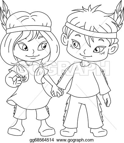 407x470 Indians Clipart Indian Boy