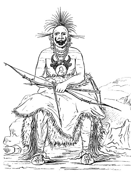 457x600 Pawnee Indians