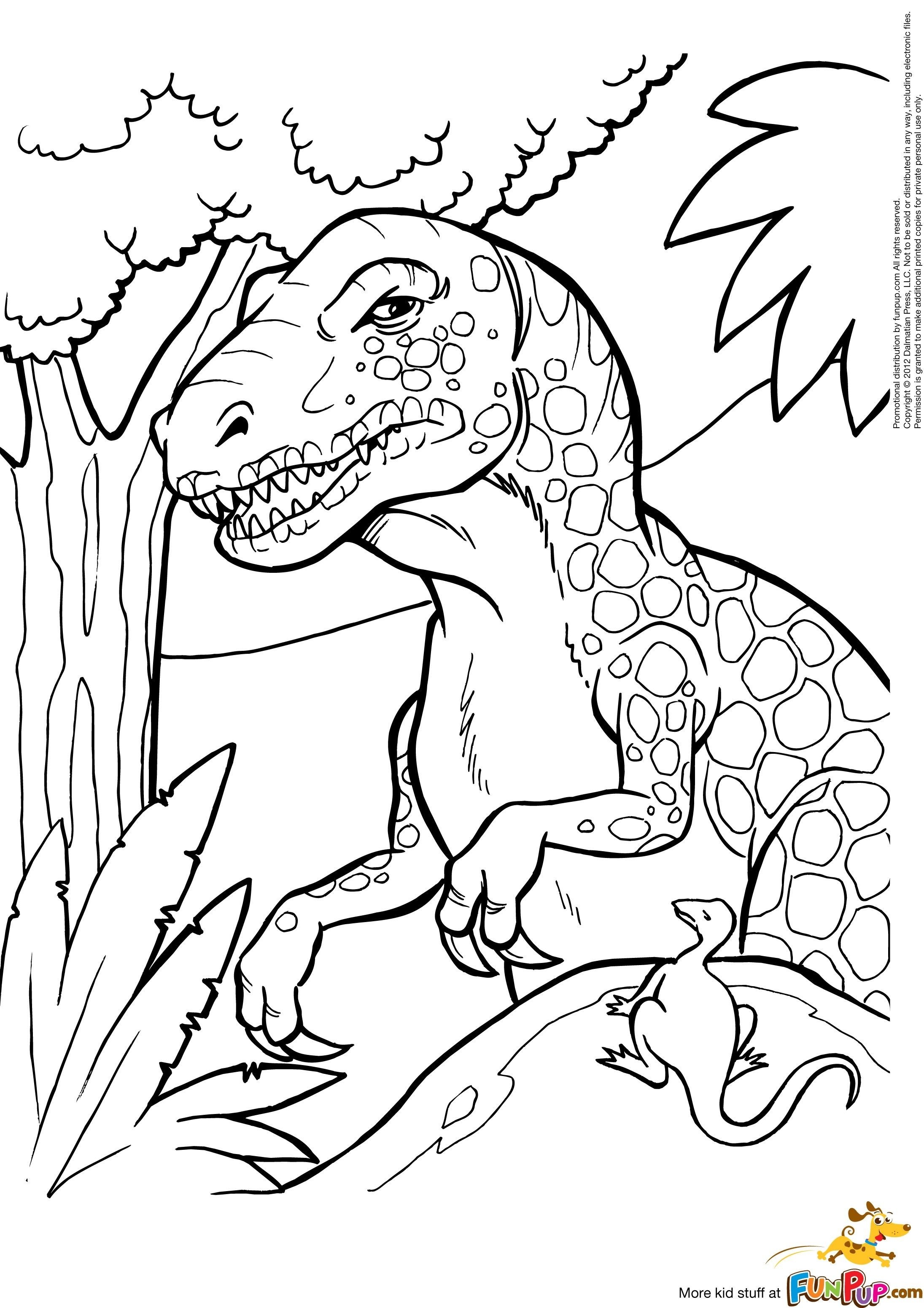 2191x3101 Indominus Rex Coloring Page Free Draw To Color