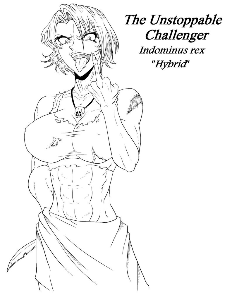 793x1008 Jurassic Human World