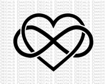 340x270 Heart Infinity Etsy