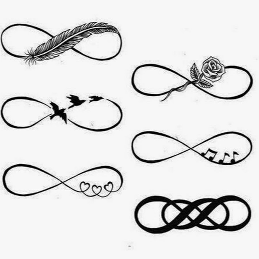900x900 Infinity Symbol Tattoo Designs