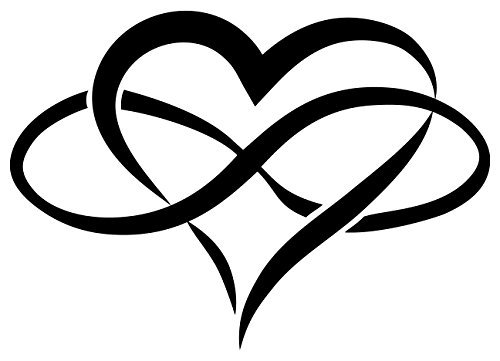 Infinity Heart Drawing at GetDrawings | Free download