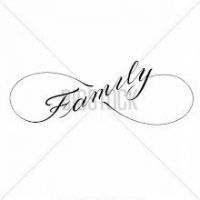 200x200 Infinity Sign Family