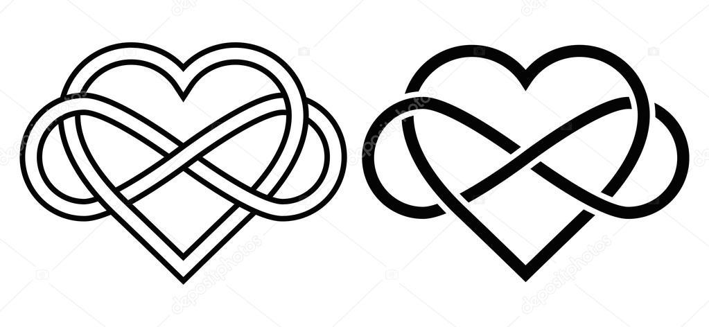 1023x472 Infinity Sign With Heart