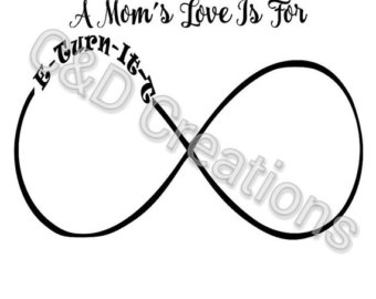 340x270 Infinity Sign Svg Etsy