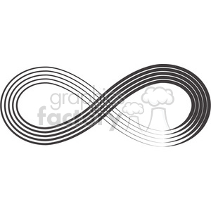 300x300 Royalty Free Infinity Symbol Vector Pen Strokes Of Forever 392455